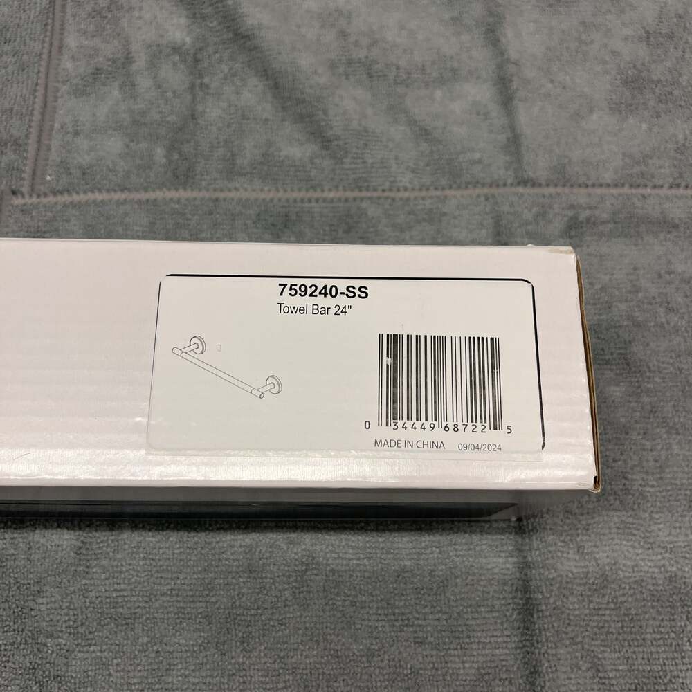 Towel Bar 24" Stainless Steel